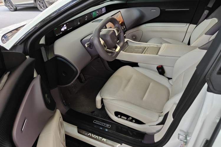 Used Avatr 12 2024 700 Three-Laser Rear-Wheel Drive Luxury Edition Left Front Seat