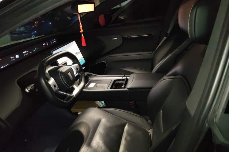Used Avatr 12 2024 Updated Version 700 Three-Laser Rear-Wheel Drive Luxury Edition Left Front Seat