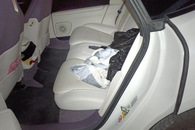 Used Avatr 12 2024 700 Three-Laser Rear-Wheel Drive Luxury Edition Left Rear Seat