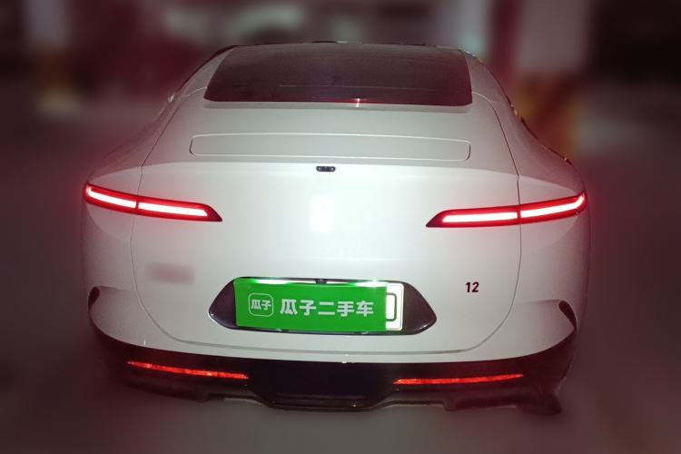 Used Avatr 12 2024 700 Three-Laser Rear-Wheel Drive Luxury Edition Rear
