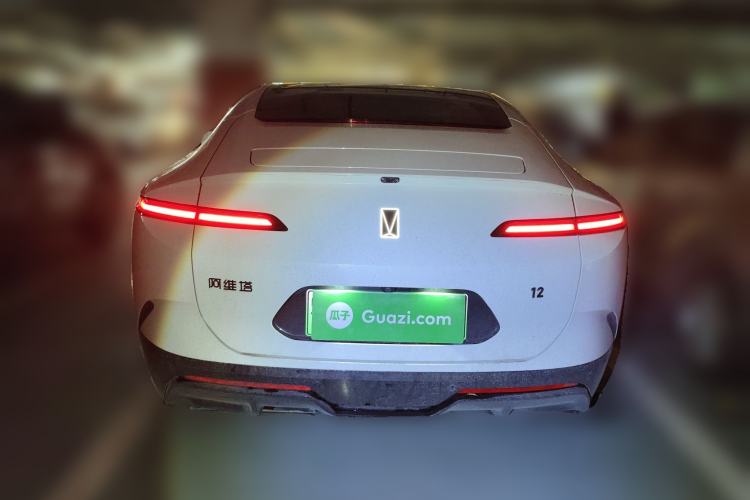 Used Avatr 12 2024 Updated Version 700 Three-Laser Rear-Wheel Drive Luxury Edition Rear