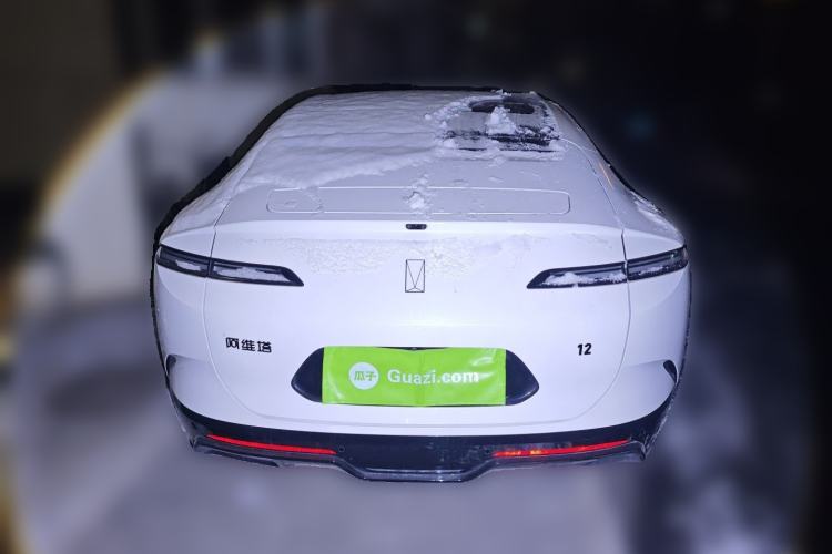 Used Avatr 12 2024 Updated Version 700 Three-Laser Rear-Wheel Drive Luxury Edition Rear