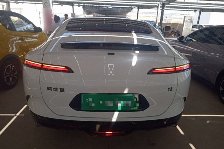 Used Avatr 12 2024 700 Three-Laser Rear-Wheel Drive Luxury Edition Rear