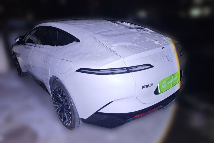 Used Avatr 12 2024 Updated Version 700 Three-Laser Rear-Wheel Drive Luxury Edition Rear Left 45 Deg