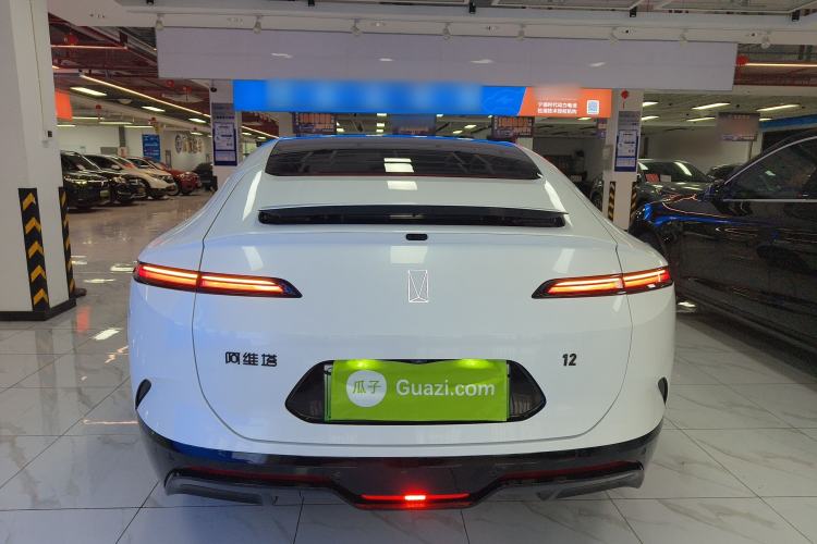 Used Avatr 12 2024 700 Three-Laser Rear-Wheel Drive Luxury Edition Rear