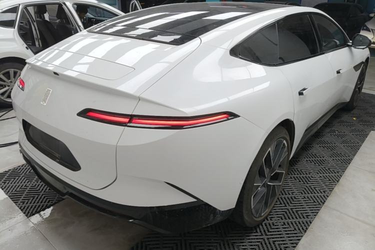 Used Avatr 12 2024 700 Three-Laser Rear-Wheel Drive Luxury Edition Rear Right 45 Deg