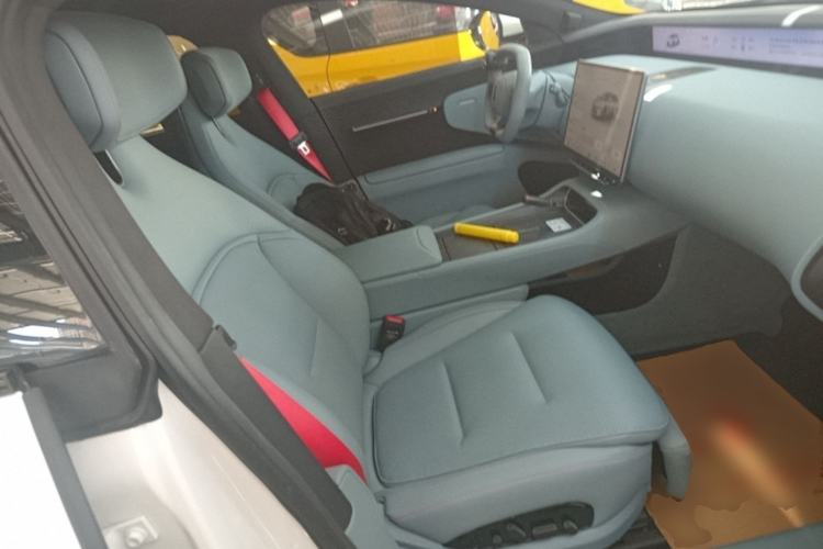 Used Avatr 12 2024 700 Three-Laser Rear-Wheel Drive Luxury Edition Right Front Seat