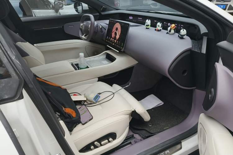 Used Avatr 12 2024 700 Three-Laser Rear-Wheel Drive Luxury Edition Right Front Seat