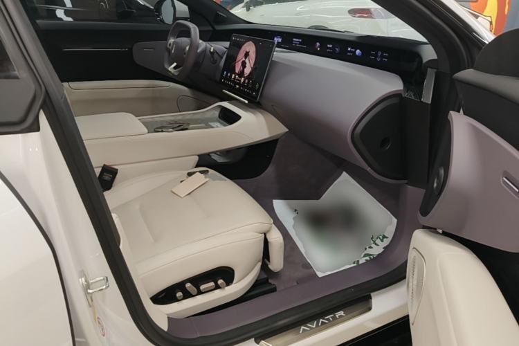 Used Avatr 12 2024 700 Three-Laser Rear-Wheel Drive Luxury Edition Right Front Seat