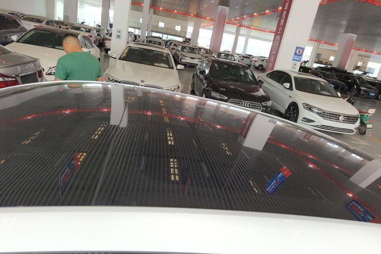 Used Avatr 12 2024 700 Three-Laser Rear-Wheel Drive Luxury Edition Roof