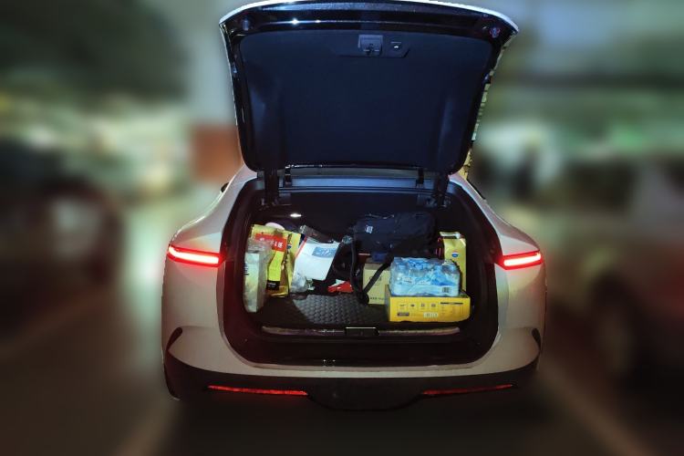 Used Avatr 12 2024 Updated Version 700 Three-Laser Rear-Wheel Drive Luxury Edition Trunk