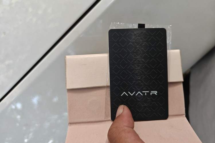 Used Avatr 12 2024 700 Three-Laser Rear-Wheel Drive Luxury Edition Vehicle Key