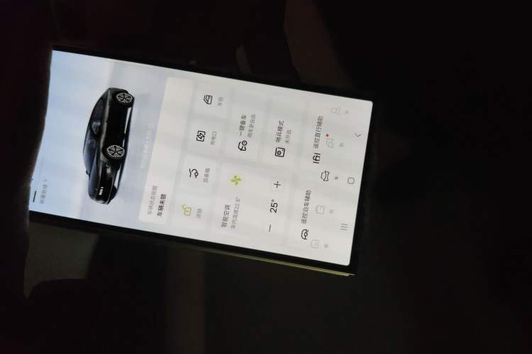 Used Avatr 12 2024 Updated Version 700 Three-Laser Rear-Wheel Drive Luxury Edition Vehicle Key