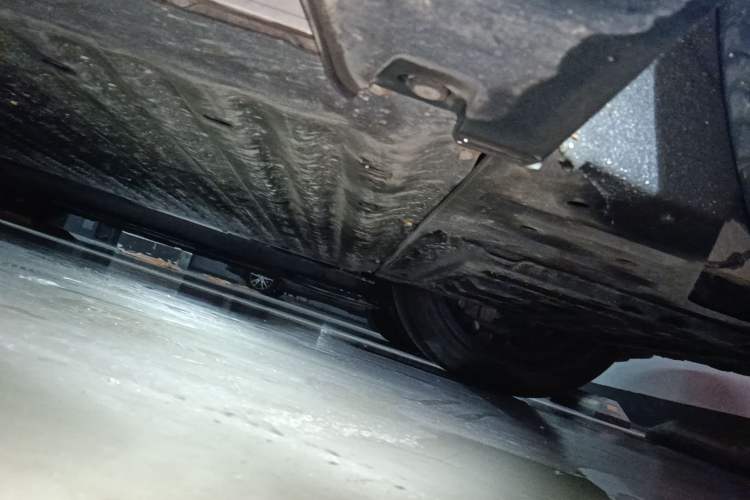 Used Avatr 12 2024 650 Three-Laser All-Wheel Drive GT Version Chassis Rear Left