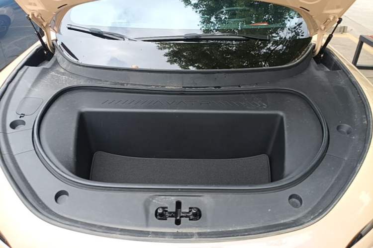 Used Avatr 12 2024 700 Three-Laser Rear-Wheel Drive Smart Enjoyment Version Engine Bay