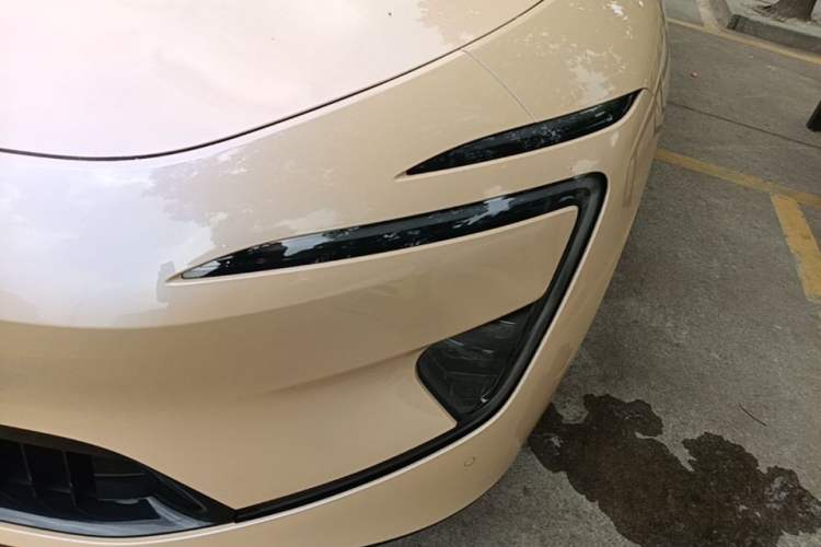 Used Avatr 12 2024 700 Three-Laser Rear-Wheel Drive Smart Enjoyment Version Left Front Headlight