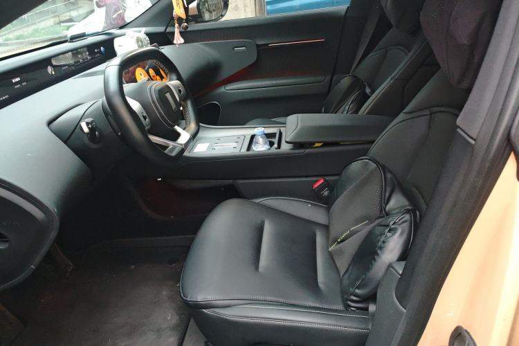 Used Avatr 12 2024 700 Three-Laser Rear-Wheel Drive Smart Enjoyment Version Left Front Seat