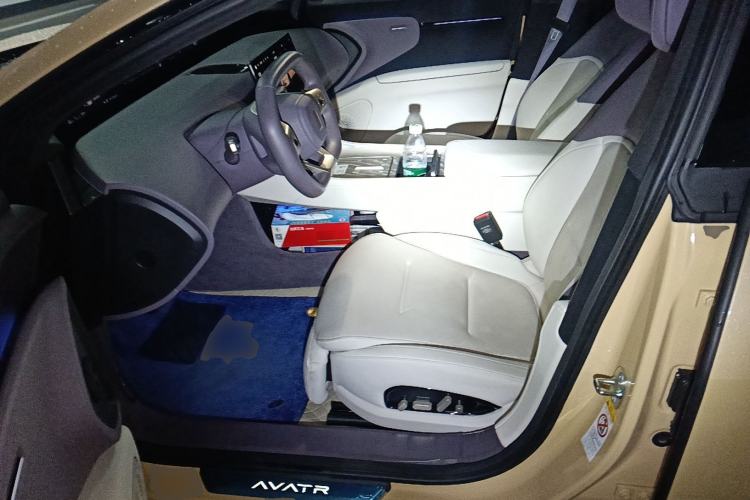 Used Avatr 12 2024 650 Three-Laser All-Wheel Drive GT Version Left Front Seat