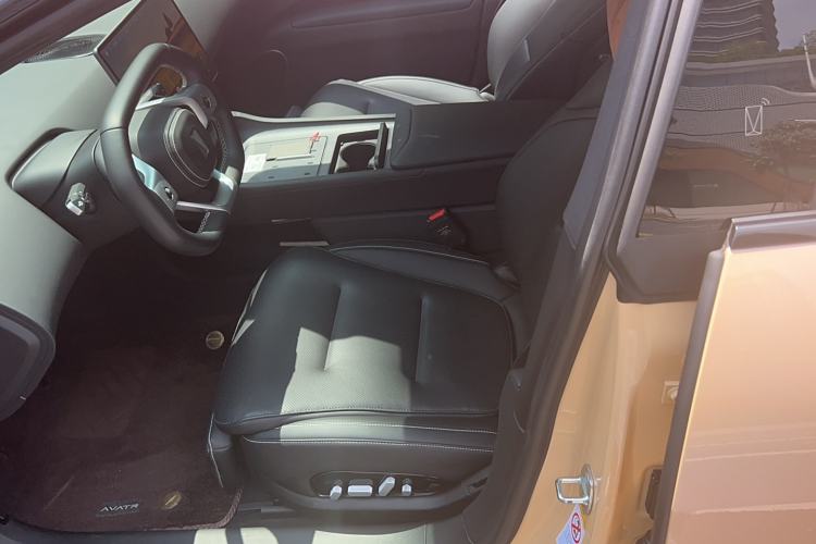 Used Avatr 12 2024 650 Three-Laser Four-Wheel Drive Performance Edition Left Front Seat
