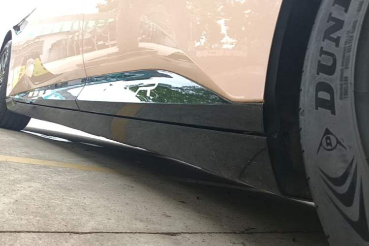 Used Avatr 12 2024 700 Three-Laser Rear-Wheel Drive Smart Enjoyment Version Left Side Sill