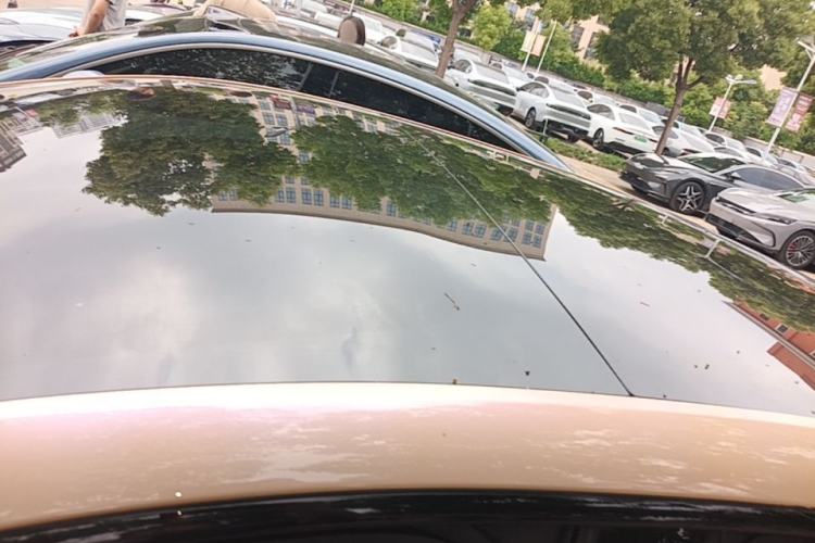 Used Avatr 12 2024 700 Three-Laser Rear-Wheel Drive Smart Enjoyment Version Roof