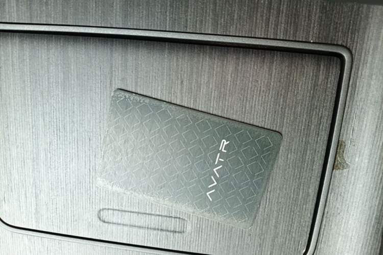 Used Avatr 12 2024 700 Three-Laser Rear-Wheel Drive Smart Enjoyment Version Vehicle Key