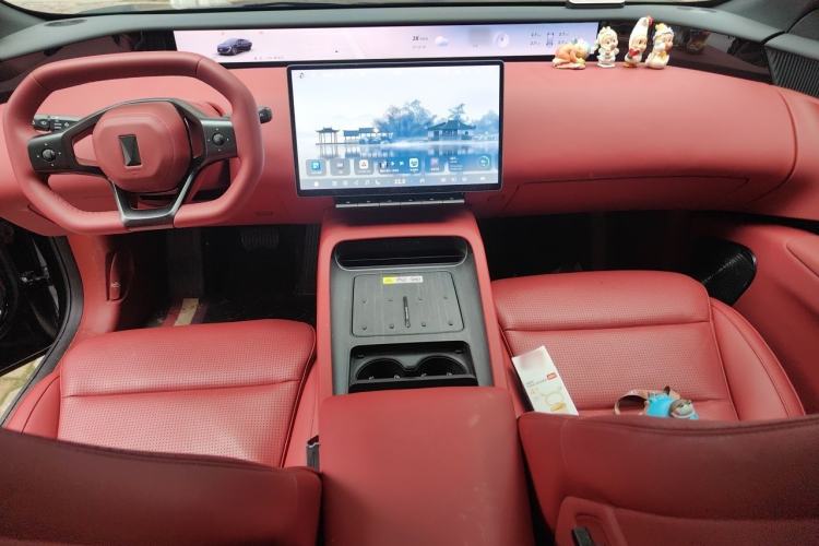 Used Avatr 12 2025 Year Updated Max All-Electric Version Center Console