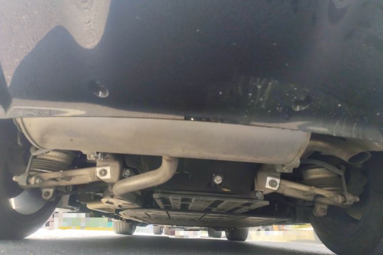 Used Avatr 12 2025 Ultra Extended-Range Edition Chassis Rear