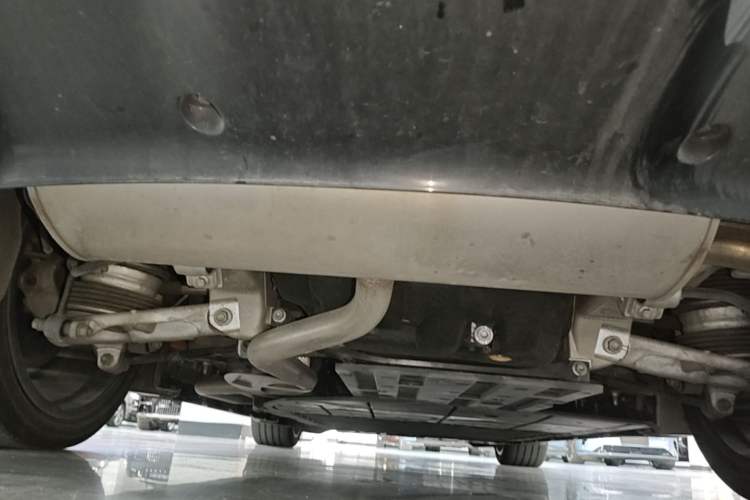 Used Avatr 12 2025 Ultra Extended-Range Edition Chassis Rear