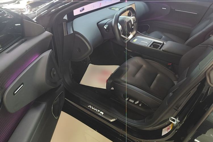 Used Avatr 12 2025 Max Extended-Range Edition Driver Seat