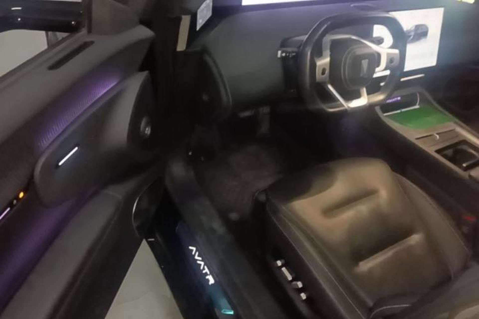 Used Avatr 12 2025 Ultra All-Electric Four-Wheel Drive Driver Seat