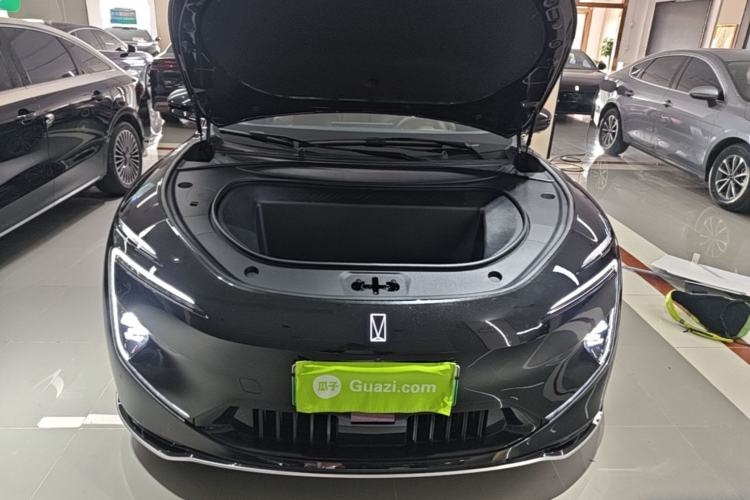 Used Avatr 12 2025 Updated Max Pure Electric Version Four-Wheel Drive Engine Bay