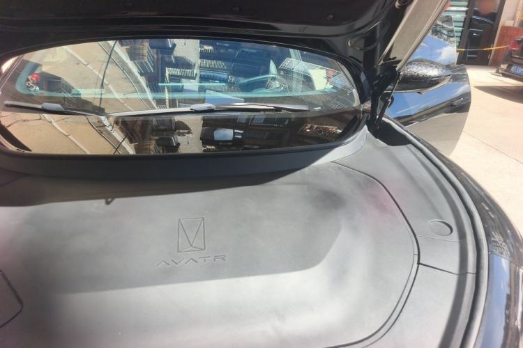 Used Avatr 12 2025 Max Extended-Range Edition Engine Bay Left