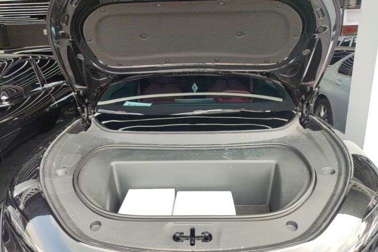 Used Avatr 12 2025 Max All-Electric Version Engine Bay