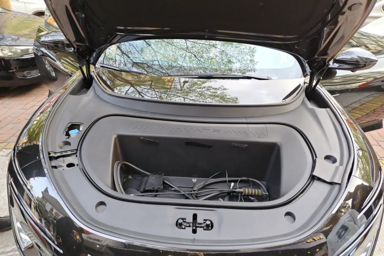 Used Avatr 12 2025 Max All-Electric Version Engine Bay
