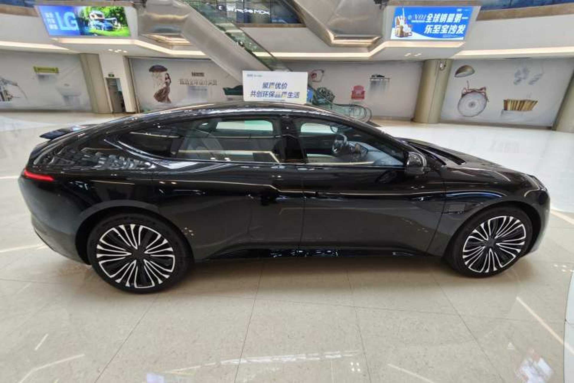Used Avatr 12 2025 Year Updated Max All-Electric Version Exterior 2