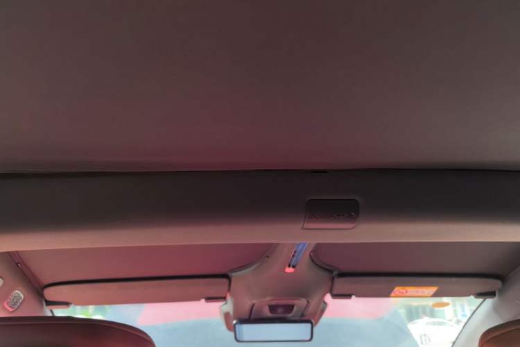 Used Avatr 12 2025 Updated Ultra All-Electric Four-Wheel Drive Headliner