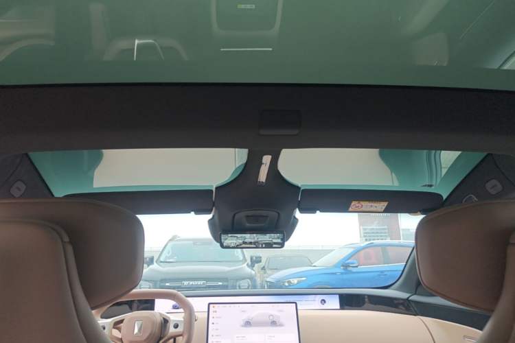 Used Avatr 12 2025 Updated Ultra All-Electric Four-Wheel Drive Headliner