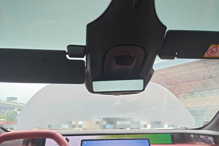 Used Avatr 12 2025 Updated Ultra All-Electric Four-Wheel Drive Headliner
