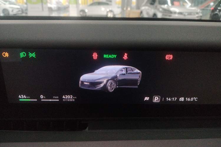 Used Avatr 12 2025 Updated Ultra All-Electric Four-Wheel Drive Instrument Cluster