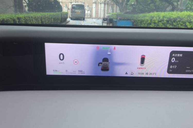 Used Avatr 12 2025 Updated Ultra All-Electric Four-Wheel Drive Instrument Cluster