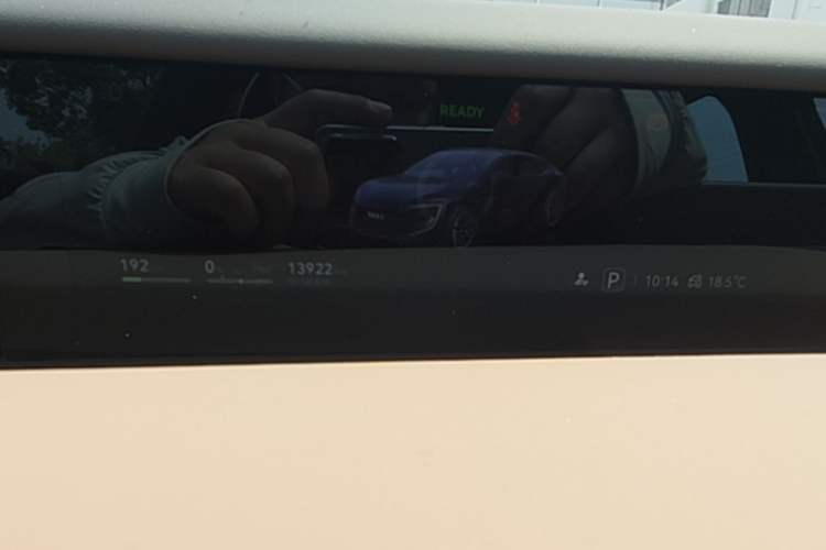 Used Avatr 12 2025 Master All-Electric Four-Wheel Drive Instrument Cluster