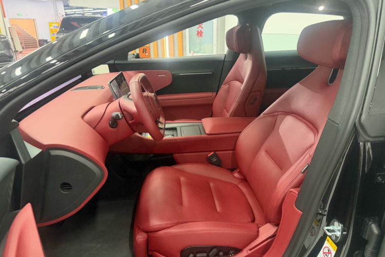 Used Avatr 12 2025 Updated Ultra All-Electric Four-Wheel Drive Interior 1