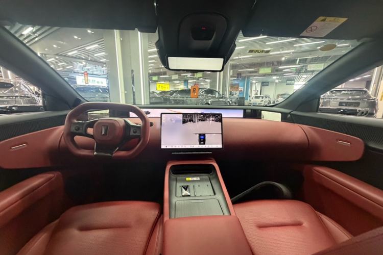 Used Avatr 12 2025 Updated Ultra All-Electric Four-Wheel Drive Interior 2