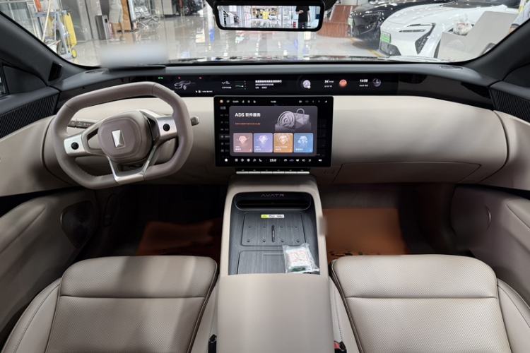 Used Avatr 12 2025 Updated Ultra All-Electric Four-Wheel Drive Interior 2