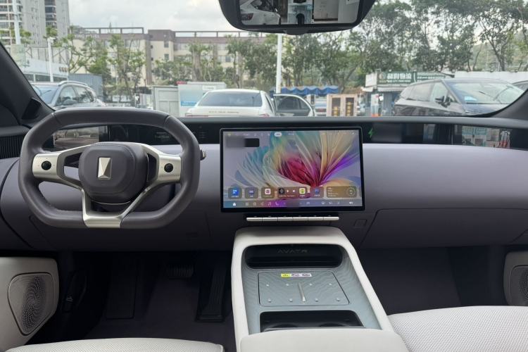 Used Avatr 12 2025 Year Updated Max All-Electric Version Interior 3