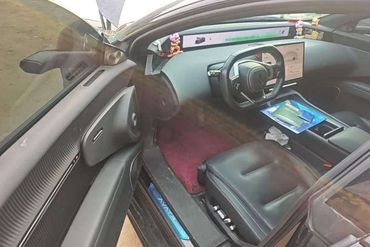 Used Avatr 12 2025 Ultra Extended-Range Edition Interior 3