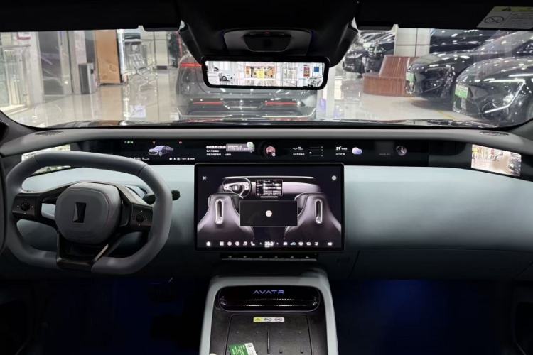 Used Avatr 12 2025 Ultra Extended-Range Edition Interior 4
