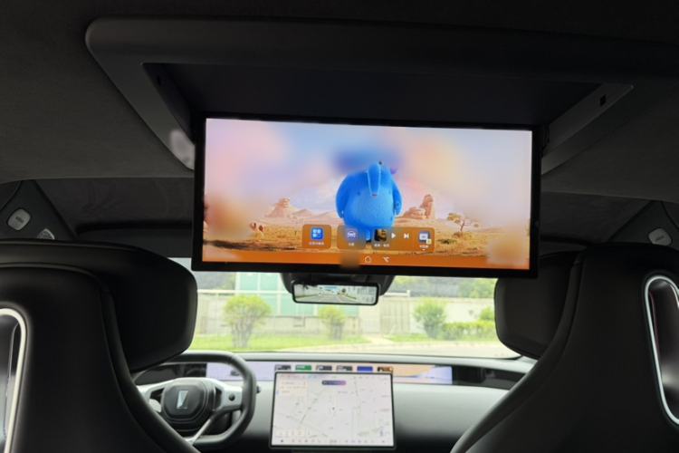 Used Avatr 12 2025 Ultra Extended-Range Edition Interior 9