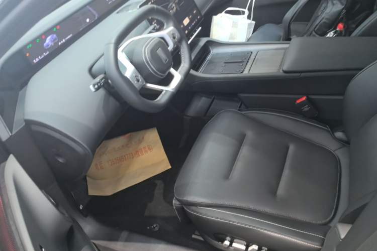 Used Avatr 12 2025 Refresh Max Extended-Range Version Left Front Seat